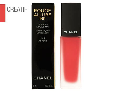 chanel creatif 142|Chanel Rouge Allure Ink .